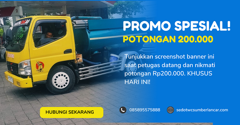 Sedot WC Sumber Lancar